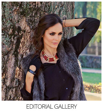 Editorial Gallery -  Nina Radovanovic professional makeup artist